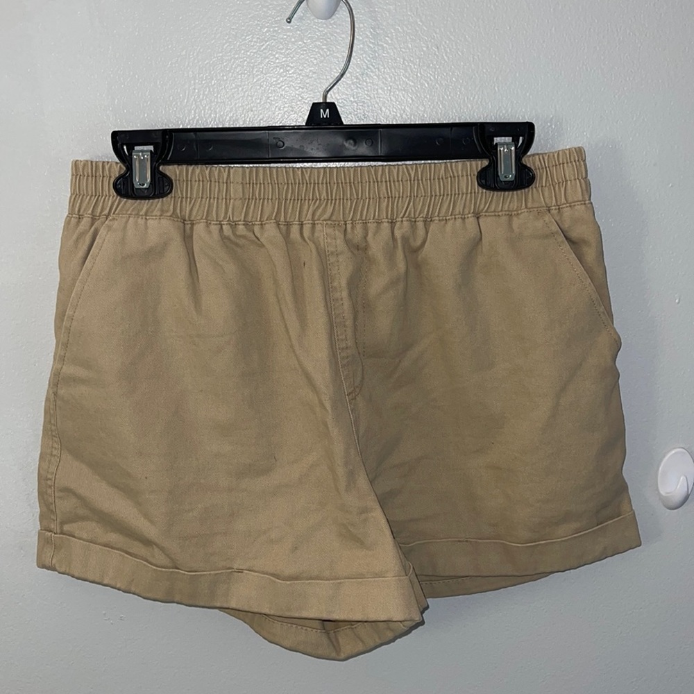 Tan Shorts